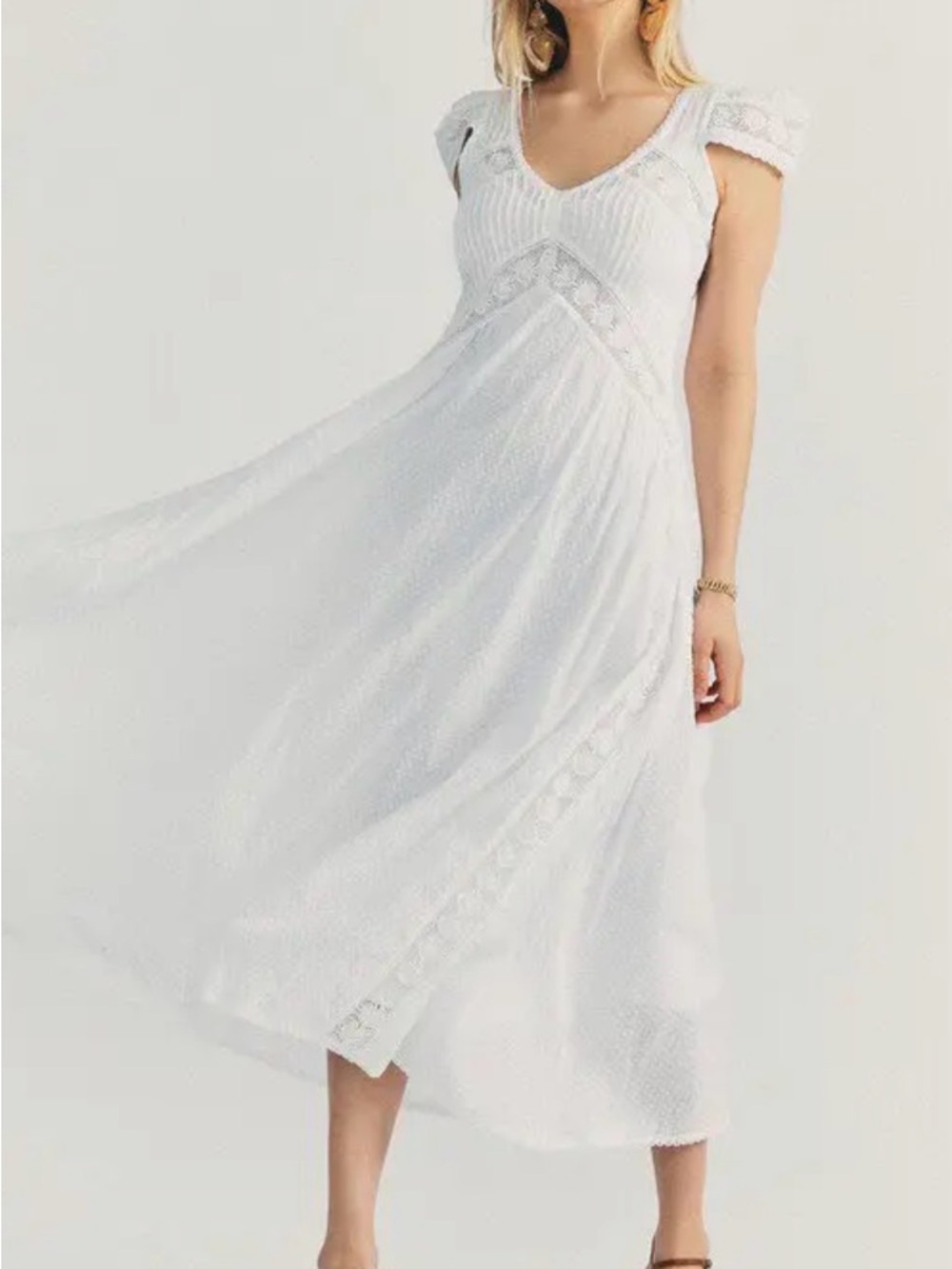 LoveShackFancy Archer Maxi Dress